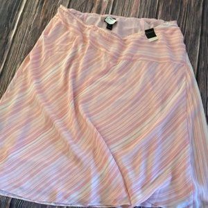 Plus size Bias Skirt Size 26/28
